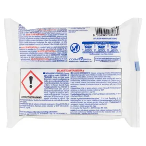 Salviette Antizanzare Vape Derm Herbal 15 pz con Citronella 2