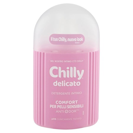 Chilly Sapone Intimo Rosa comfort 200ml - Detergente Delicato