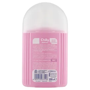 Chilly Sapone Intimo Rosa comfort 200ml - Detergente Delicato 2