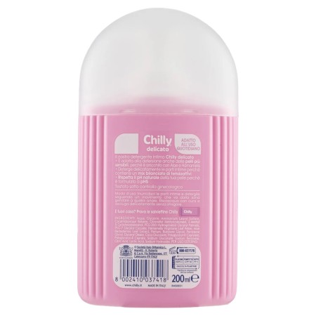 Informazioni su Chilly Sapone Intimo Rosa comfort 200ml