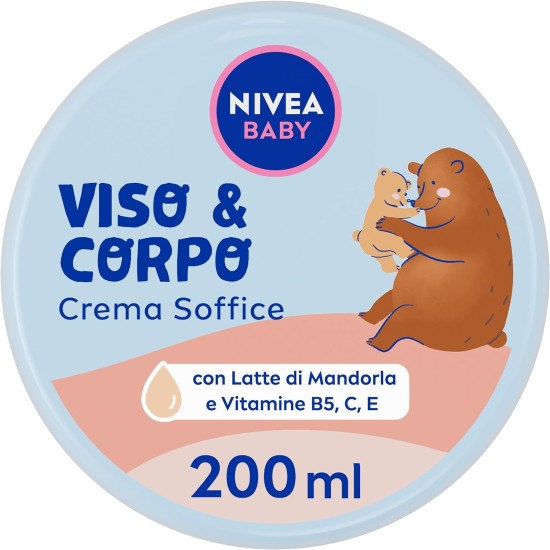 Nivea Baby Viso e Corpo Crema Soffice 200ml