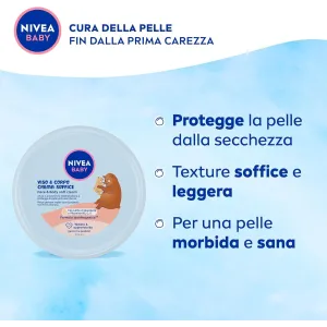 Nivea Baby Viso e Corpo Crema Soffice 200ml 2