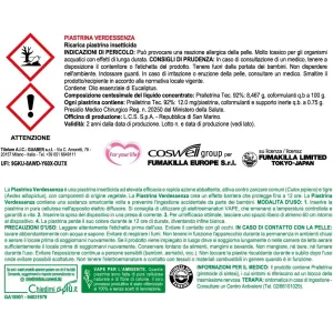 Vape Piastrine per Zanzare Verdessenza 20 pz 2