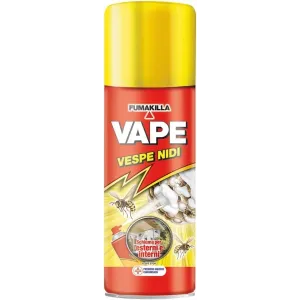 Vape vespe e csalabroni spray all’aperto