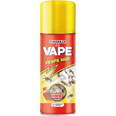 Vape vespe e csalabroni spray all’aperto
