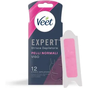veet strisce depilatorie viso