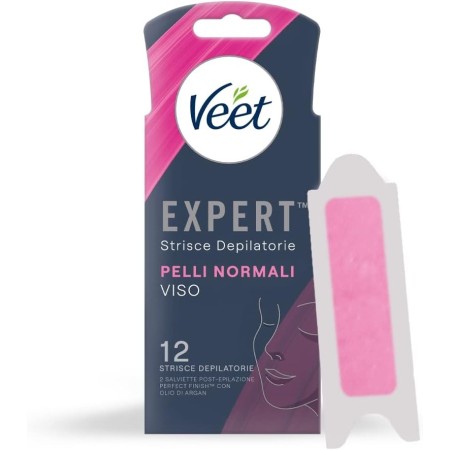 veet strisce depilatorie viso