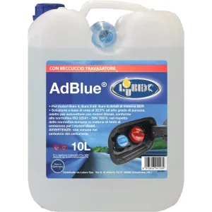 Adblue Lubex Additivo per auto diesel, 10L