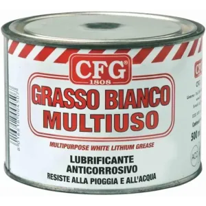 Cfg Grasso Bianco Multiuso Anticorrosivo 500ml