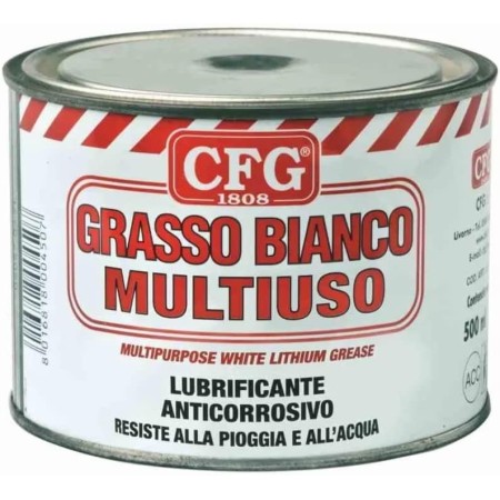 Cfg Grasso Bianco Multiuso Anticorrosivo 500ml