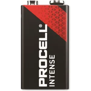 Procell Intense Batteria 9v alcalina pacco da 10pz 2