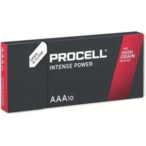 Procell Intense Batteria MiniStilo AAA pacco da 10pz