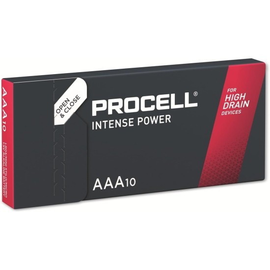 Procell Intense Batteria MiniStilo AAA pacco da 10pz