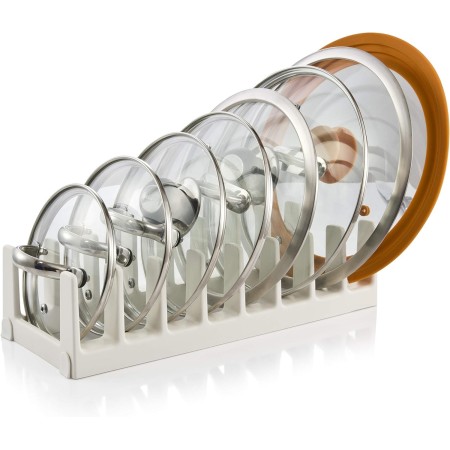 Tescoma Porta Coperchi con 8 coperchi