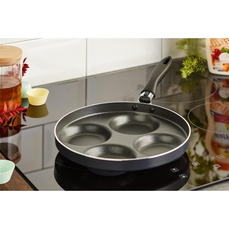 Tescoma Padella Quattro Cerchi su piano a induzione