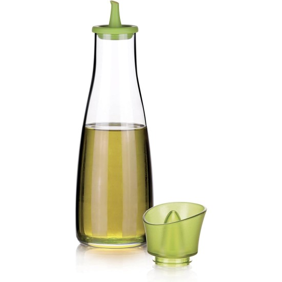 Tescoma Vitamino Oliera - Vetro Borosilicato 500 ml - Verde - Art. 642773
