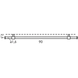 Tescoma Barra Appendi Mestoli da Cucina Monti - 90cm 2