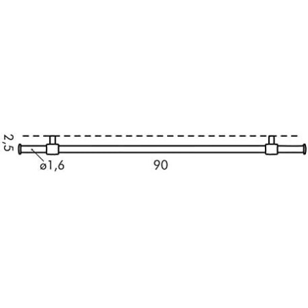 misure Barra Appendi Mestoli da Cucina Tescoma