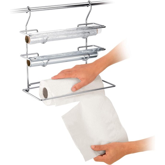 come usare Tescoma Portarotolo da Cucina Monti - 33 cm