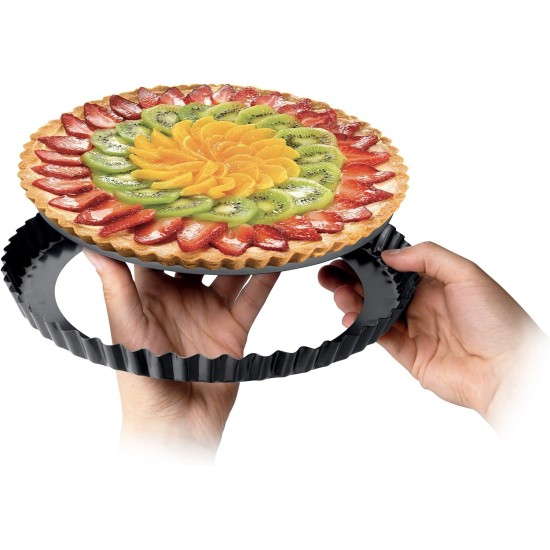 Tescoma Delicia Stampo Crostata - Fondo Removibile - 28 cm