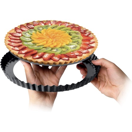 Tescoma Delicia Stampo Crostata - Fondo Removibile - 28 cm
