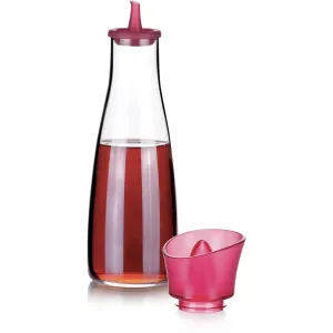 Tescoma Vitamino Acetiera, Vetro, Rosso, 500 ml, Art. 642775