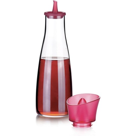 Tescoma Vitamino Acetiera, Vetro, Rosso, 500 ml, Art. 642775