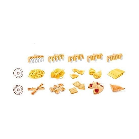 Tescoma Tagliapasta Multifunzionale - Rullo con Rotelle - 12 cm