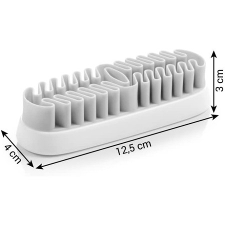 misure Spazzola per Scarpe di Camoscio