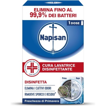 Napisan Cura Lavatrice Disinfettante - 250ml