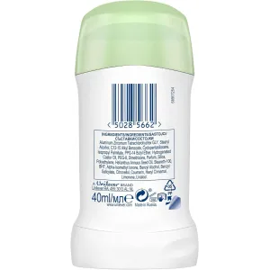 Deodorante Dove Go Fresh Cetriolo e Thè Verde - 40 ml 2