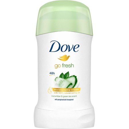 Deodorante Dove Go Fresh Cetriolo e Thè Verde - 40 ml