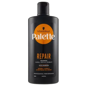 Palette Shampoo Repair - per Capelli Secchi e Sfibrati 440 ml