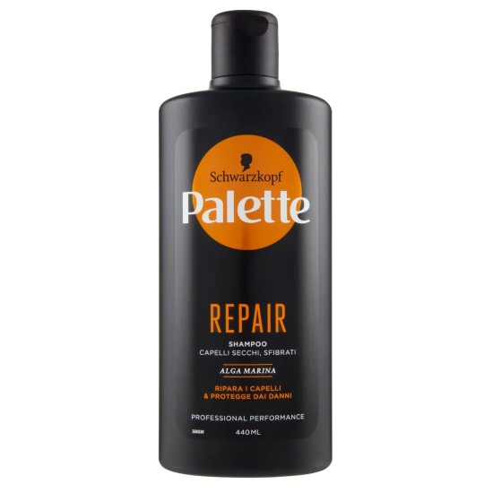 Palette Shampoo Repair - per Capelli Secchi e Sfibrati 440 ml