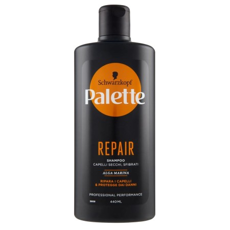 Palette Shampoo Repair - per Capelli Secchi e Sfibrati 440 ml