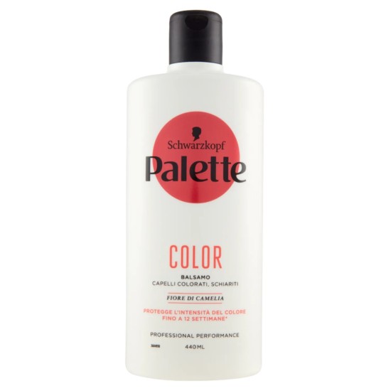 Palette Balsamo Color per Capelli Coloratio Schiariti - 440ml