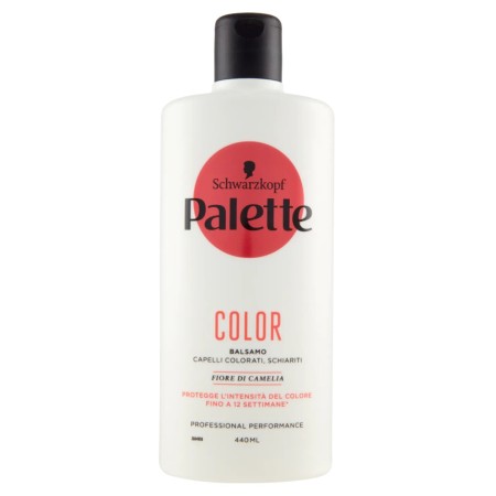 Palette Balsamo Color per Capelli Coloratio Schiariti - 440ml