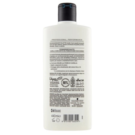 come si usa Palette Balsamo Color per Capelli Colorati o Schiariti - 440ml