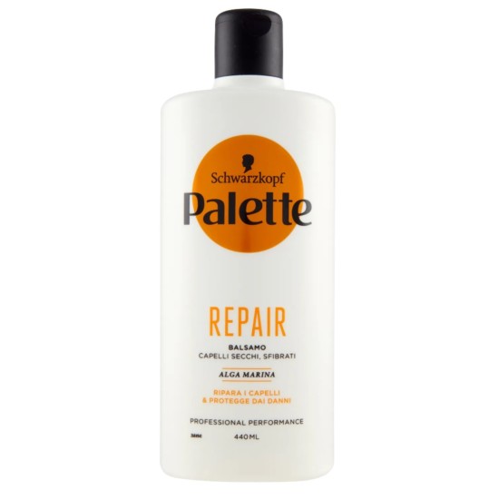 Palette Balsamo Repair per Capolli Secchi e Sfibrati - 440ml