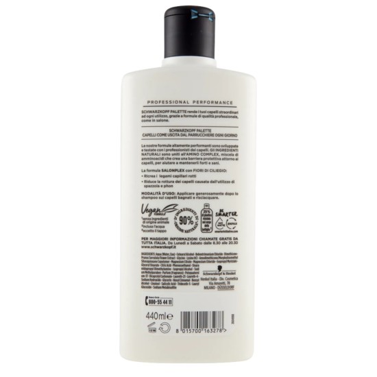 come si usa Palette Balsamo Salonplex 440ml