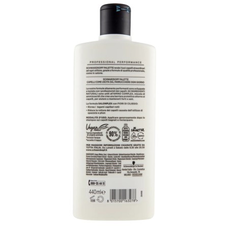 come si usa Palette Balsamo Salonplex 440ml