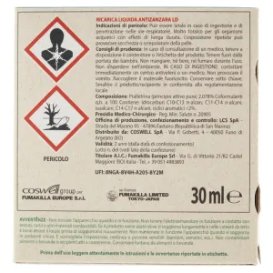 Antizanzare Elettrico Vape Liquido Verdessenza 60 Notti 2