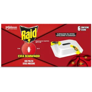 Raid Trappola Scarafaggi