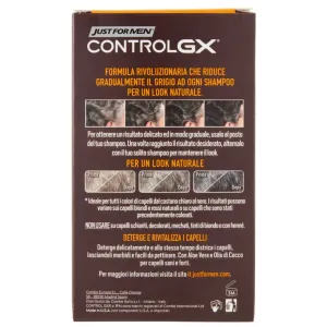 Just For Men Control GX Shampoo e Balsamo 2 in 1 2