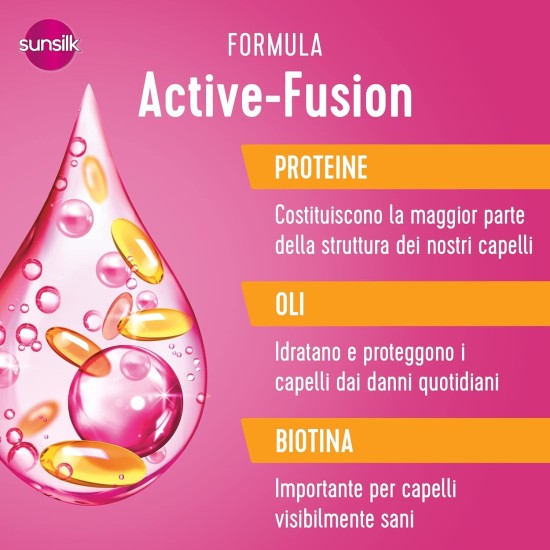 formula Shampoo  Sunsilk Scintille di Luce 250 ml