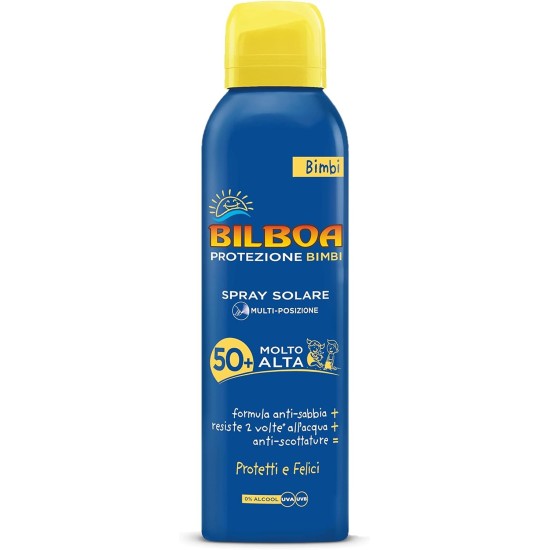 spray solare bambini Bilboa SPF 50+ 150 ml