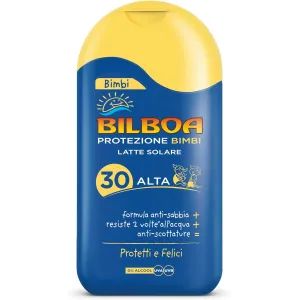 bilboa bimbi latte solare spf30 200 ml bambini