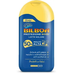 bilboa bimbi latte solare spf50 200 ml bambini