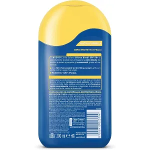 bilboa bimbi latte solare spf50 200 ml bambini 2