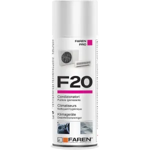 Igienizzante per condizionatore Spray Faren F20 - 400ml